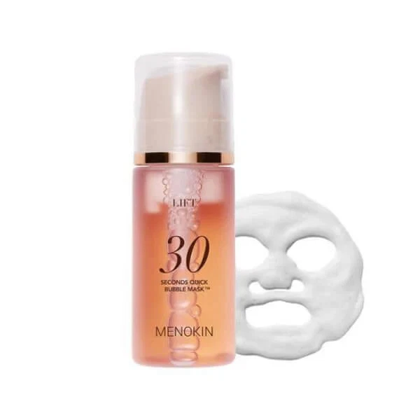 MENOKIN 30 Seconds Quick Bubble Mask Lift 95ml k-beauty - Image 1 of 1