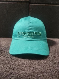 Golfhut Stockholm schwedisch/schwer EST 1993 Schnallenriemen - Bild 1 von 14