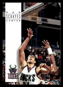 1993 Skybox Premium Danny Schayes #248 Milwaukee Bucks - Picture 1 of 2
