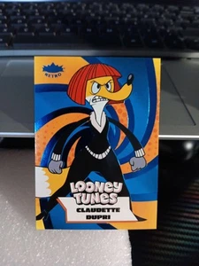 2024 Fleer Retro Looney Tunes Claudette Dupri Blue Parallel Base #44 - Picture 1 of 2