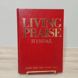 LIVING PRAISE HYMNAL Printed 1976 By Singspiration - Vintage Hardcover - Picture 1 of 7