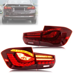 Luces traseras LED GTS para BMW Serie 3 F30 F80 M3 2013-2018 Conjunto de luces traseras - Imagen 1 de 5