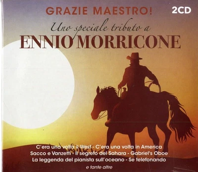 Compilation Tributo Ad Ennio Morricone (CD) - Bild 1 von 3