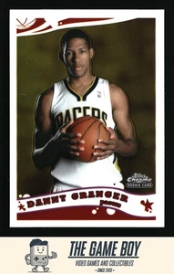 2005-06 Topps Chrome #166 Danny Granger Indiana Pacers RC - Bild 1 von 2