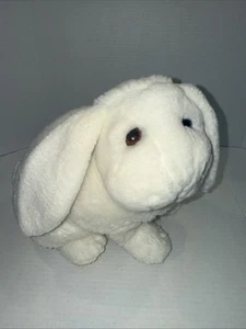 Dakin Applause Lou Rankin Friends White Easter Bunny Byron Rabbit 24707 Plush - Picture 1 of 8