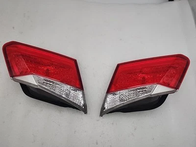 💥2013 2014 2015 JUEGO DE LUCES TRASERAS TAPA IZQUIERDA Y DERECHA HONDA ACUERDO OEM Foto 1 de 4