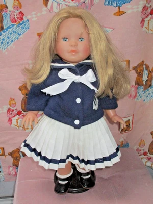 COROLLA DOLL - AURELIE - SIZE 42 cm - year 1993 - neck ref -90/5L - Image 1 of 4