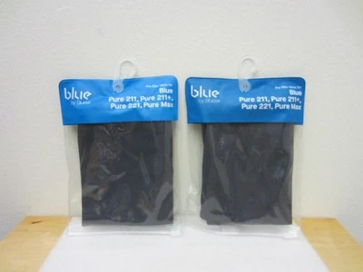 OEM 2X BLUEAIR Negro Pure 211 211+ 221 Pure Max Prefiltro Tela Lavable Negro Foto 1 de 4