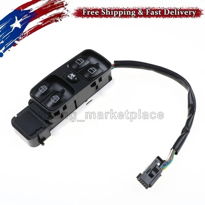 Interruptor ventana eléctrica delantero izquierdo mercedes-benz w463 g500 g550 g55 g63 amg Foto 1 de 4