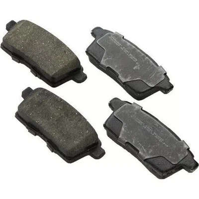 Juego de pastillas de freno de disco traseras originales Ford Edge 2007-2010 Motorcraft BR-1259-B Foto 1 de 4