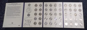 UNITED STATES OF AMERICA FIFTY STATE COMMEMORATIVE QUARTER COLLECTION ALBUM (52) - Picture 1 of 5