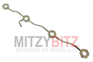 Fuel Injector Rail Return Spill Pipe for Mitsubishi PAJERO SHOGUN V46W MK2 2.8T - Picture 1 of 6