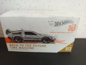 Hot Wheels ID Series Back To The Future Time Machine DeLorean DMC-12 BTTF RARE - Bild 1 von 2