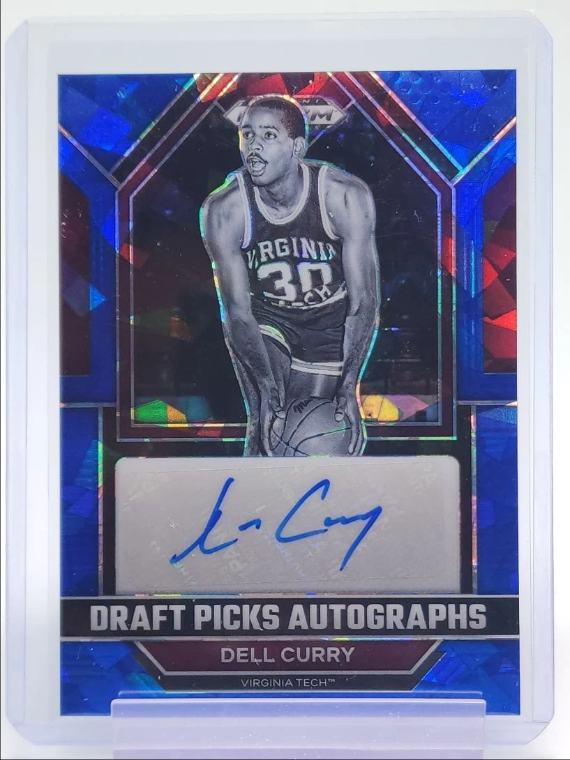 デル カリー　NBAカード NBAカード、 デル・カリー バスケットボール ステフィン・カリーのパパ