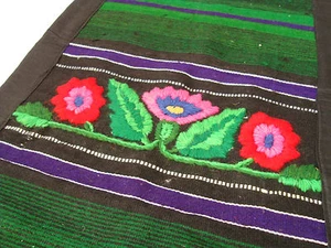 Vintage Ottoman style Balkans Ethnic Woolen Hand woven & Hand embroidered Apron - Picture 1 of 8