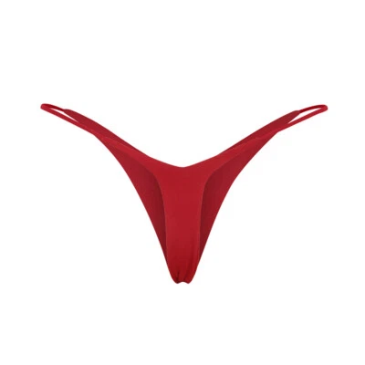 Womens Lightweight Thong G-string Panties Sexy Knickers Briefs T-back Lingerie - Image 1 of 4