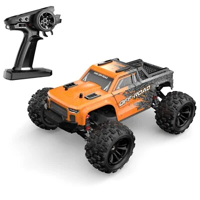 MJX Hyper GO MEW4 M163 Brushless RC Car Truck 1/16 Off Road 2S 7.4V LiPo HBX FTX - Image 1 of 4