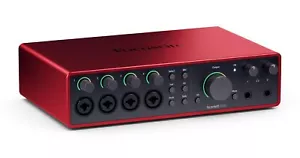 Focusrite Scarlett 18i16 4th Gen USB Audio Interface - New! - ProSoundUniverse. - Picture 1 of 7