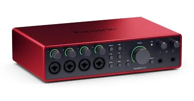Focusrite Scarlett 18i16 4th Gen USB Audio Interface - New! - ProSoundUniverse. - Image 1 of 4