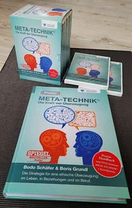 Bodo Schäfer, Grundl - Meta-Technik, Platin DVD Seminar 10 DVDs & Praxishandbuch - Bild 1 von 6
