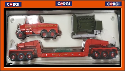 Transporte pesado Corgi 1:50 "Siddle & Cook" con carga de generador ¡¡¡ENVÍO GRATUITO!!!! Foto 1 de 4