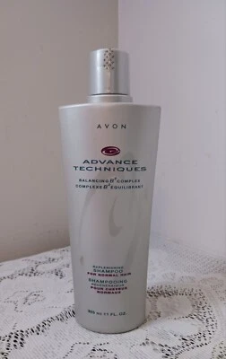 Avon Advance Techniques Balancing B2 Complex Shampoo Normal Hair 11 oz. Sealed - Image 1 of 3