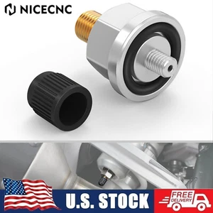 WP PDS Rear Suspension Gas Valve For KTM 125 250 300 350 450 SX XC SXF 2023-2024 - Foto 1 di 12