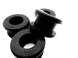 Gummitülle passt 3/4" Loch, 3/8" dicke Platte, hat 1/2" ID, kostenloser Versand! - Bild 1 von 10