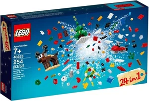 LEGO Seasonal 40253 24 in 1 Christmas Build-Up New Retired Sealed Building Set - Picture 1 of 21