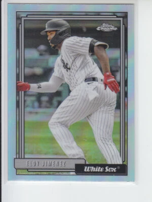 2021 Topps Update Eloy Jimenez 1992 Chrome Redux Refractor TC92-15 White Sox - Image 1 of 2