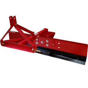 1200mm 4ft Grader Scraper Blade - CAT1, 3 Point Linkage for Tractors 15HP+