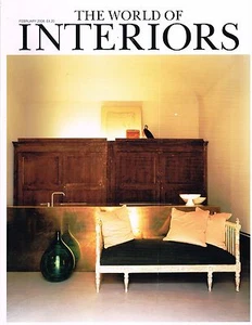 THE WORLD OF INTERIORS 2/2008 EMILLIANO SALCI & BRITT MORAN Henri Garelli @EXCLT - Bild 1 von 2