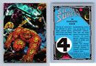 Fantastic Four #10 The Silver Surfer 1992 Comic Images Trading Card