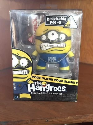 The Hangrees Despicable Pee #2 Collectible Parody Figure with Slime - Image 1 of 4