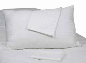 50% di sconto federa king righe bianche a soli $7,99 - vendita liquidazione fabbrica - Foto 1 di 3