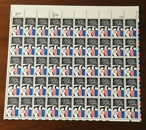 Scott #2421 Bill of Rights Sheet of Fifty 25 Cent Postage Stamps 🔥 - Picture 1 of 2