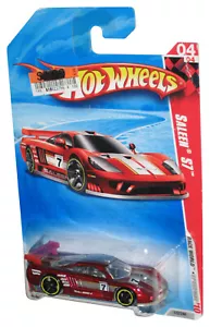 Hot Wheels Race World Speedway '10 04/04 (2009) Red Saleen S7 Car 172/240 - Picture 1 of 1