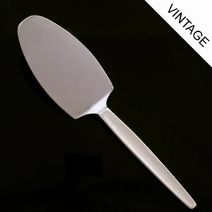 Georg Jensen Silver Warm Pie Server w/ Steel #195 - Cypress / Cypres - Picture 1 of 1