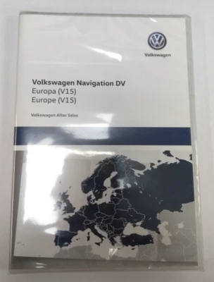 VW DISCOVER PRO V15 NAVIGATION SD UPDATE CARD GENUINE 510919866AD - Image 1 of 2