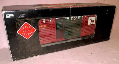 Aristo-Craft 46125 North Pole & Snowflake Christmas Stock-Car #1 Gauge UNUSED - Image 1 of 3