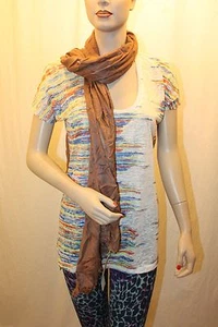 NEU BCBGENERATION MANDEL ONE SIZE SCHAL ACCM244/B273 GRÖSSE OS - Bild 1 von 6