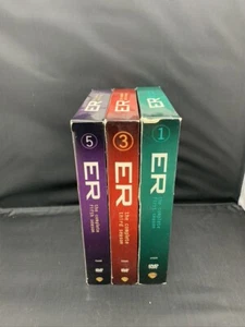 ER: Season 1, 3. & 5 (DVD Box Set Lot) - Imagen 1 de 3