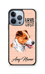 Personalisierte Handyhülle Jack Russell Terrier Hundegesicht passt iPhone - Bild 1 von 10