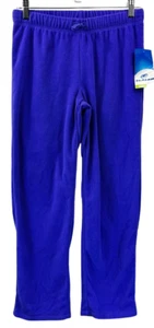 Slalom Kids Girls Lightweight Fleece Pants Simply Purple Large 10/12 - Picture 1 of 11