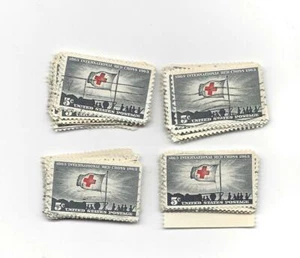 U.S. Stamps Scott 1239 .5 Cent Red Cross Centenary 100 used 3/5 - Picture 1 of 1