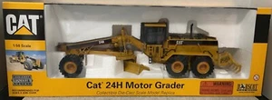 Norscot Caterpillar 1:50 Scale Cat 24H Motor Grader 55133 - Picture 1 of 5