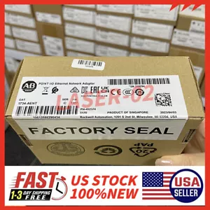 Neu Allen-Bradley 1734-AENT POINT I/O Ethernet Netzwerkadapter 1734AENT - Bild 1 von 6