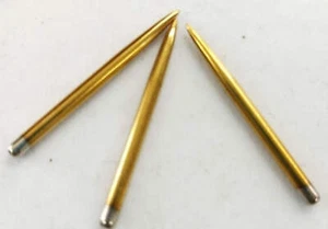 Taurus darts 36mm Gold Nitride smooth replacement dart points - Picture 1 of 2
