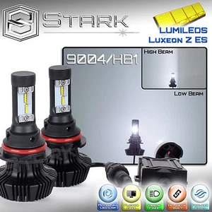 New Z ES LED 16000LM Kit 6000K White Headlight Dual Hi Lo PAIR - 9004 HB1 - Bild 1 von 7