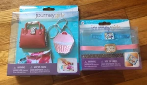 Paket mit zwei Journey Mädchen Accessoires - Geldbörse Kollektion & Handgelenkbekleidung "NEU" - Bild 1 von 4